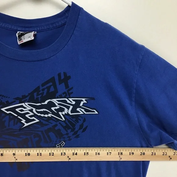 Fox Racing mens short sleeve tee shirt L - Picture 7 of 11